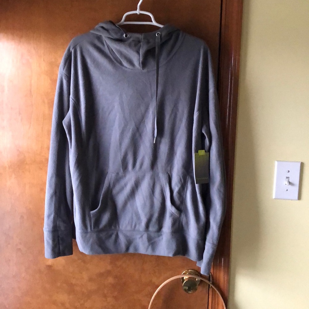 Hooded fleece
